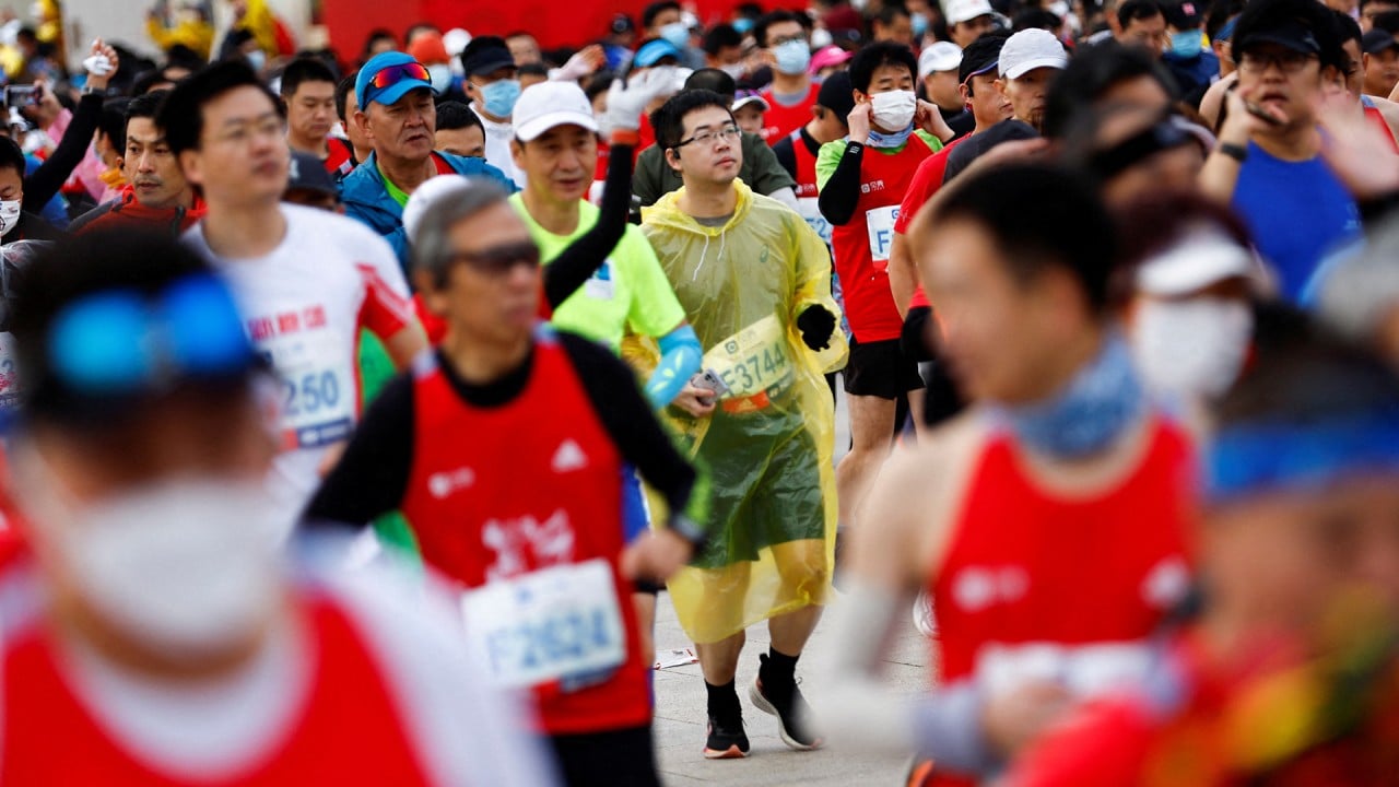 Beijing marathon back after 2 years of Covid cancellations